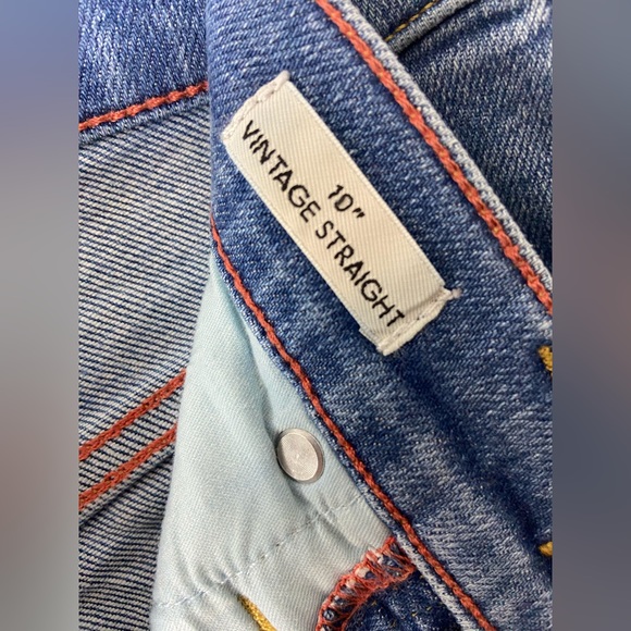 J Crew Vintage Straight Medium Wash Jeans Sz24x26 (sku259) - Picture 6 of 11